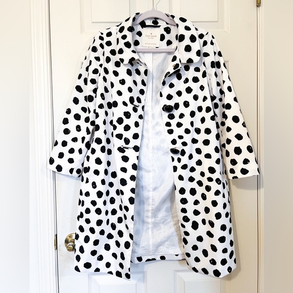 KATE SPADE - polka dot raincoat
*rare find* - Picture 2 of 14
